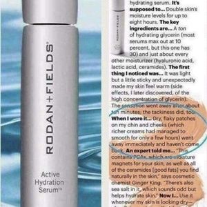 New AHS + eye hydration complex